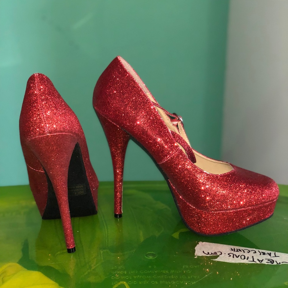 red heels